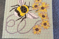 Bee and Daisies